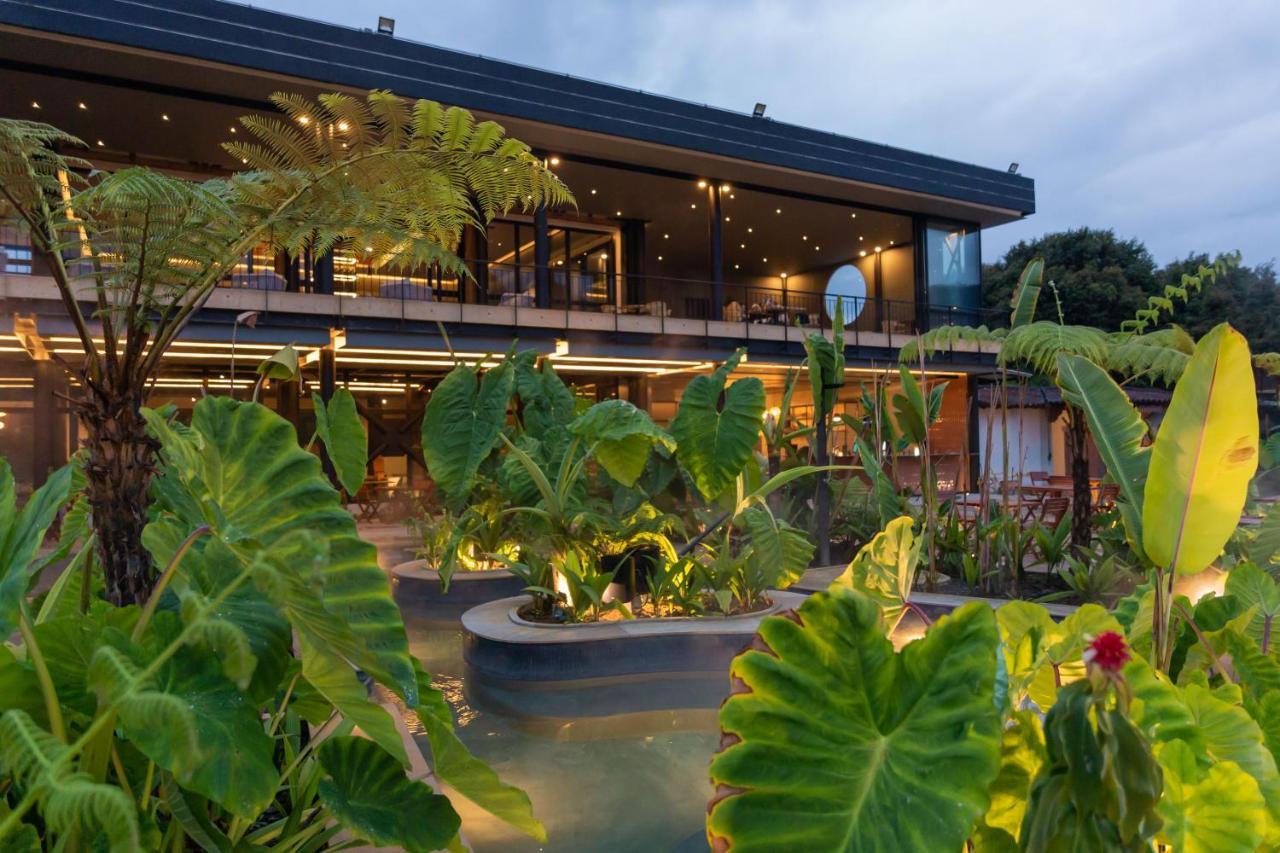 Termales El Otono Hotel La Enea Exterior foto The hotel's lobby