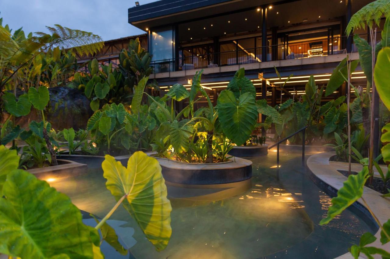 Termales El Otono Hotel La Enea Exterior foto The hotel's lobby