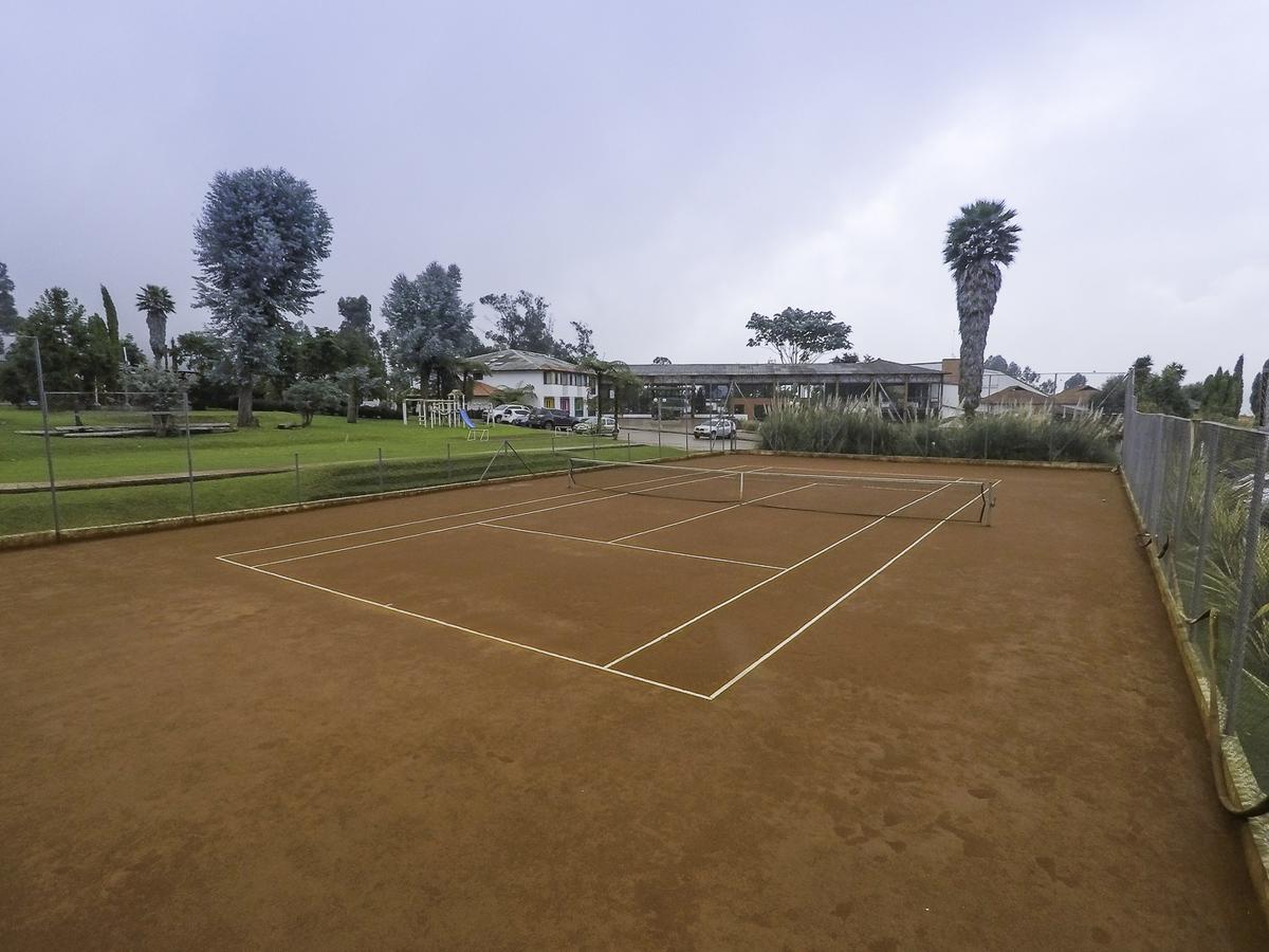Termales El Otono Hotel La Enea Exterior foto Tennis court at the University of California, San Diego